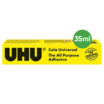 Cola Universal 35ml Bisnaga UHU N13 - 1un - 1071012