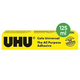 Cola Universal 125ml Bisnaga UHU N14 - 1un - 1071013