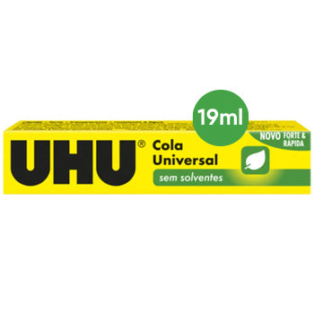 Cola Universal S/Solventes 19ml Bisnaga UHU - 1071014