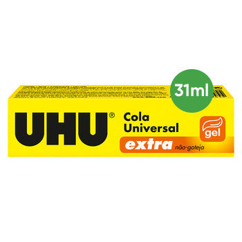 Cola Universal 31ml Extra (Gel) Bisnaga UHU 1un - 1071019