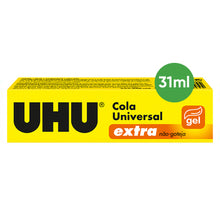 Carregar imagem no visualizador da galeria, Cola Universal 31ml Extra (Gel) Bisnaga UHU 1un - 1071019