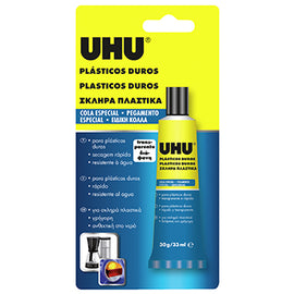 Cola Plásticos Duros UHU 30g/33ml - 10736670