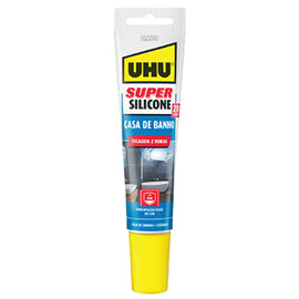 Super Silicone Casa de Banho Branco UHU 150ml - 10736900