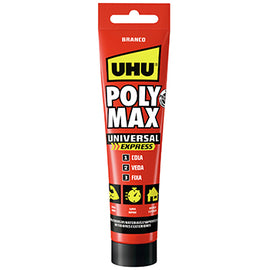 Cola e Veda Poly Max Express Tubo UHU 165g - 10737070
