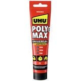 Cola e Veda Poly Max Express Tubo UHU 165g