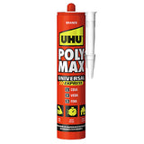 Cola e Veda Poly Max Universal Express Branco UHU 425g