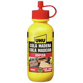 Cola Branca Madeira UHU Express 75g - 10738400