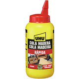 Cola Branca Madeira UHU Express 250g