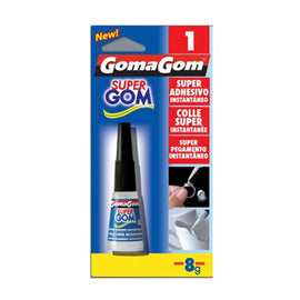 Cola Rápida 8g Instantânea Blister 1un - 107399701