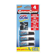 Carregar imagem no visualizador da galeria, Cola Rápida 1g Instantânea Gel Mini Pack Blister 3un - 107399704