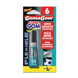 Cola Rápida 3g Flexivel Instantânea Blister 1un - 107399706