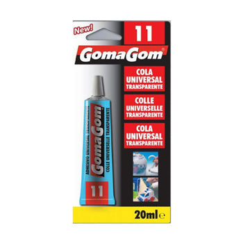 Cola Universal 20ml Transparente Blister 1un - 107399711