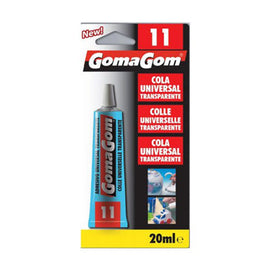 Cola Universal 20ml Transparente Blister 1un - 107399711