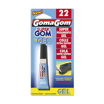 Cola Rápida 3g Instantânea Gel Blister 1un - 107399722