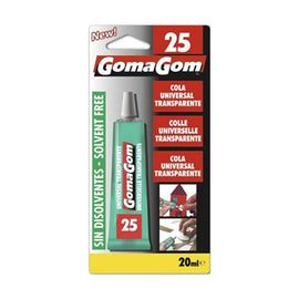 Cola Universal 20ml s/Solventes Transparente Blister 1un - 107399724