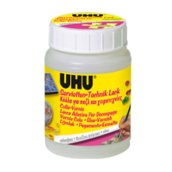 Cola UHU Creativ Verniz 150ml 158gr - 10747375