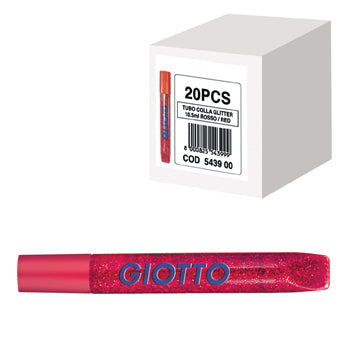 Cola Glitter Glue Vermelho 20x10,5ml - 107543900