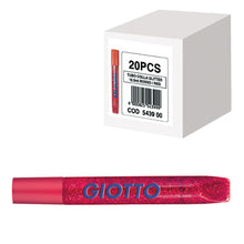 Carregar imagem no visualizador da galeria, Cola Glitter Glue Vermelho 20x10,5ml - 107543900