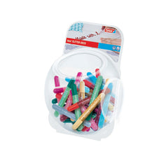Carregar imagem no visualizador da galeria, Cola Stick Glitter 10gr 4 Cores Bomboneira 48un - 10759999