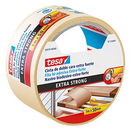 Fita Adesiva Dupla Face Tesa 50mmx10mt 1un (5671) - 1561056