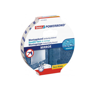 Fita Adesiva Dupla Face Tesa PowerBond Espelhos 19mmx5mts - 15655733