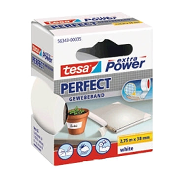 Fita Adesiva Tecido Tesa Extra Power 38mmx2.75m Branca - 15656343-35