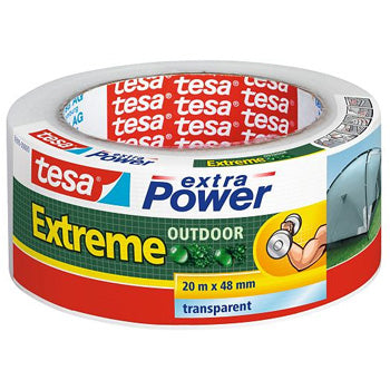 Fita Adesiva Tecido Tesa Extra Power 48mmx20m Transparente - 15656395