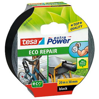 Fita Adesiva Tesa Extra Power Eco 38mmx10m Preto - 15656431