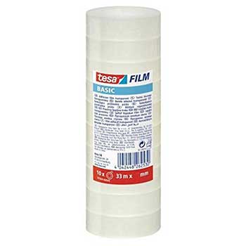 Fita Adesiva 19mmx33mts Clear Tesa Basic 1un - 15658544