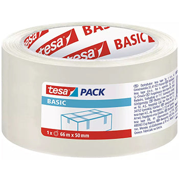 Fita Adesiva PPL Transparente Tesa Basic 50mmx66m 1un - 15658570