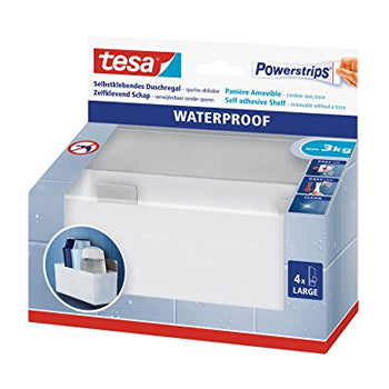 Cesta Banho Tesa Powerstrips Waterproof 3Kg - 15659711