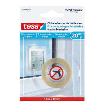 Fita Montagem Bi-adesiva Tesa Powerbond 20kg 19mmx1,5mts - 15677740