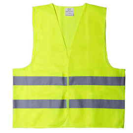 Colete Refletor de Alta Visibilidade Amarelo Adulto - 1791002
