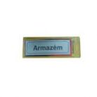 Sinaletica (Armazem) Plastico Adesivo 17x5.5mm - 1793011
