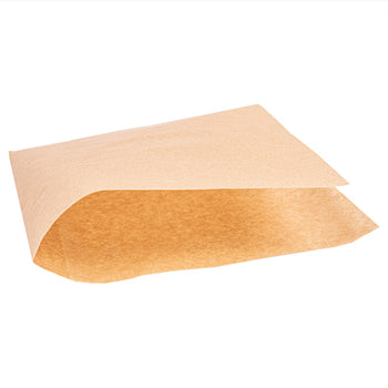 Sacos Papel Anti-Gordura (Abertos) Aquecer Grill Kraft 500un - 1837699