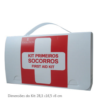 Kit Primeiros Socorros Premium - 191137615