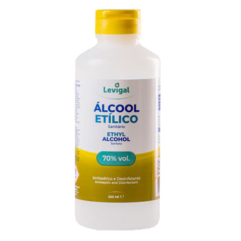 Álcool Etílico 70% 250ml - 191183509