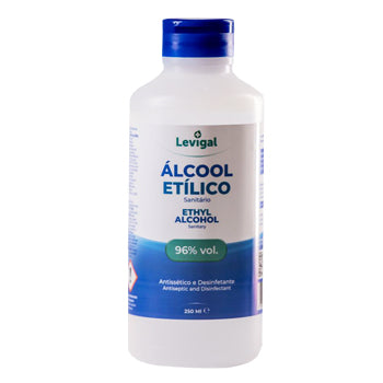 Álcool Etílico 96% 250ml - 191183512