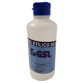 Álcool Etílico 96% 250ml - 191183512