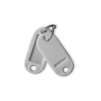 Porta Chaves Cor Branco Pack 100un - 19134242