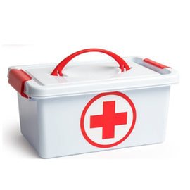 Caixa Vazia Primeiros Socorros 4L - 19137619