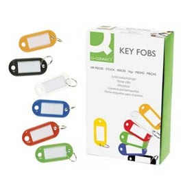 Porta Chaves Cor Sortidas Pack 100un - 19148657