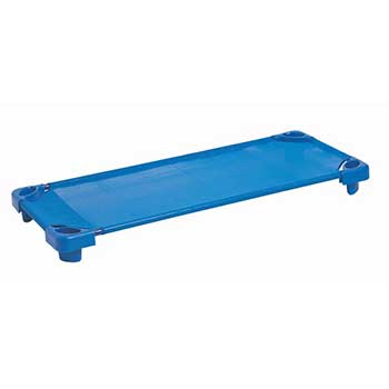 Catre (Cama) Empilhavel 133x57x15cm Azul 1un - 565SP02