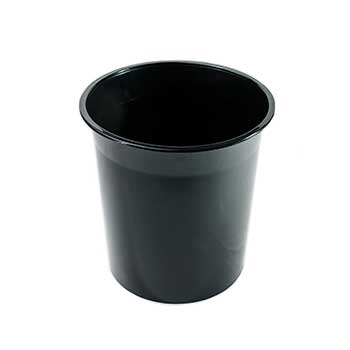 Cesto Papeis Plastico 13 Litros Preto - 57120349