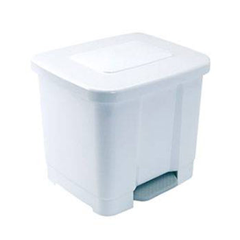 Contentor c/Pedal 35 Litros Branco - 5716501