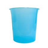 Cesto Papeis Plastico 15 Litros Verde Transparente