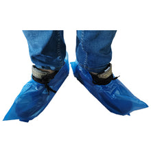 Carregar imagem no visualizador da galeria, Cobre Sapatos Polietileno sem Elástico Azul 100un - 6300901010