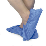 Cobre Sapatos PP Elástico Azul (Marcação CE) 25g 100un