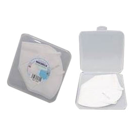 Porta Máscaras Quadrado Transparente 13x13x1.5cm 1un - 6301094