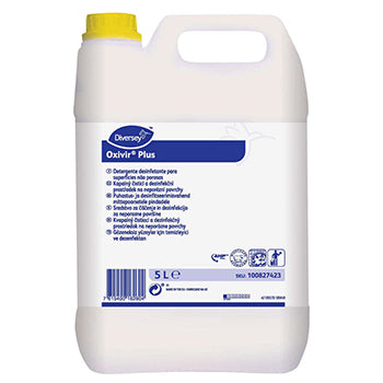 Detergente Desinfetante Multifuncional Oxivir Plus 5L - 649100827423